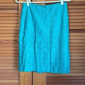 Teal Skirt